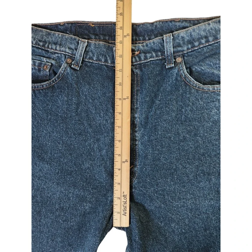 Vintage 90s Levi's 505 Straight Jeans Men's 40x30* Blue Denim Made in USA
